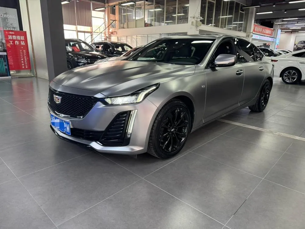 Cadillac CT5, 2022