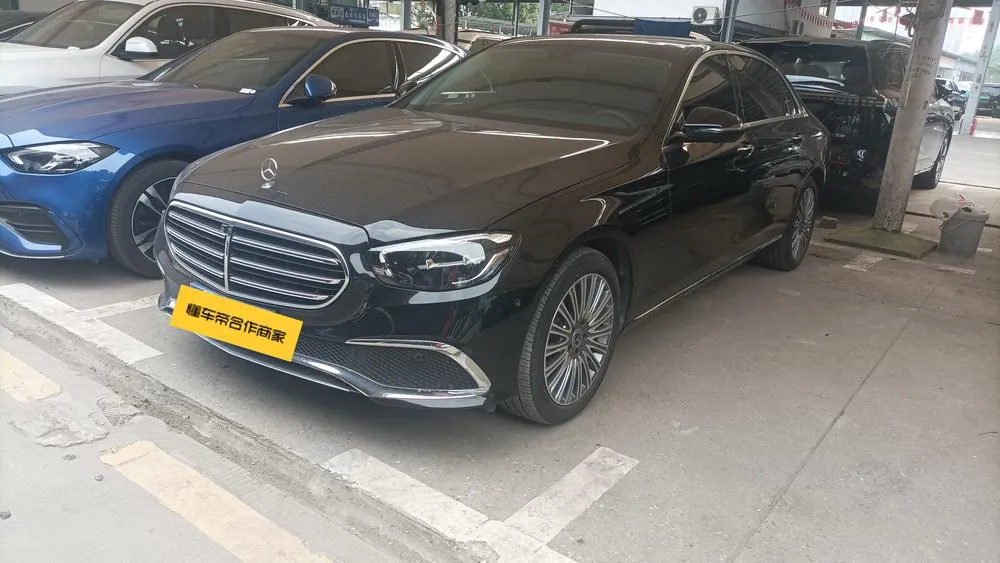 Mercedes-Benz E-Class, 2023