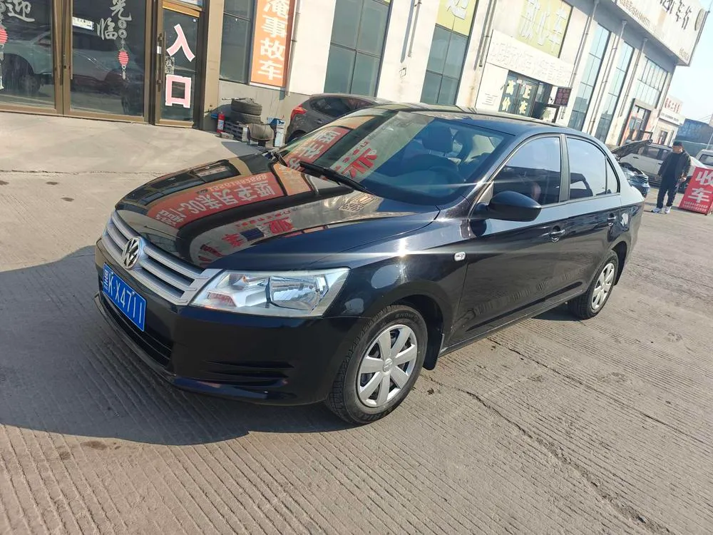Volkswagen Santana, 2013
