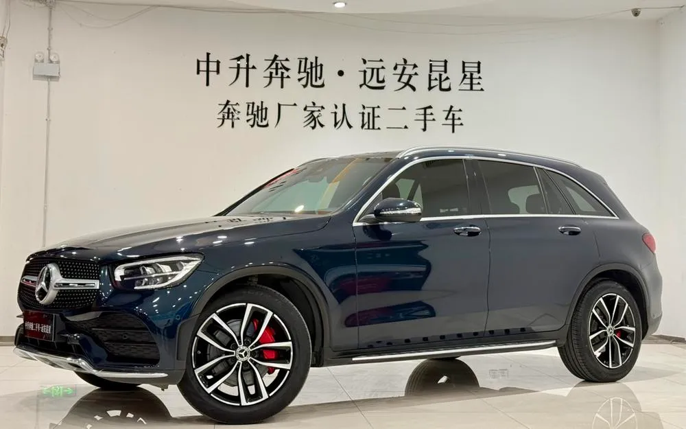 Mercedes-Benz GLC, 2020
