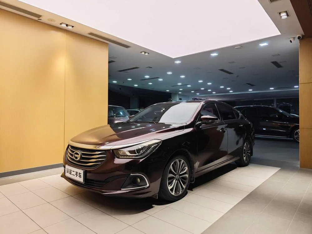 GAC Trumpchi Trumpchi GA6, 2016