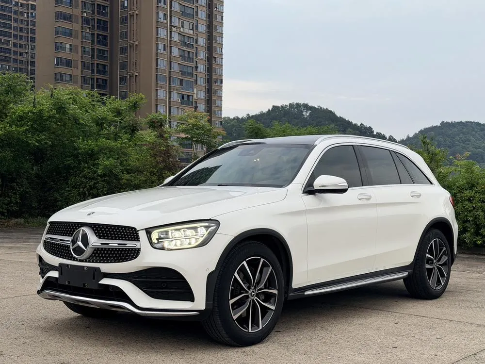 Mercedes-Benz GLC, 2020
