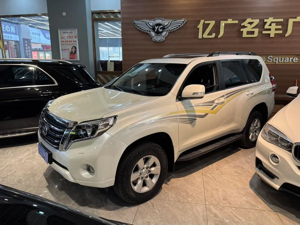 Toyota Prado, 2016
