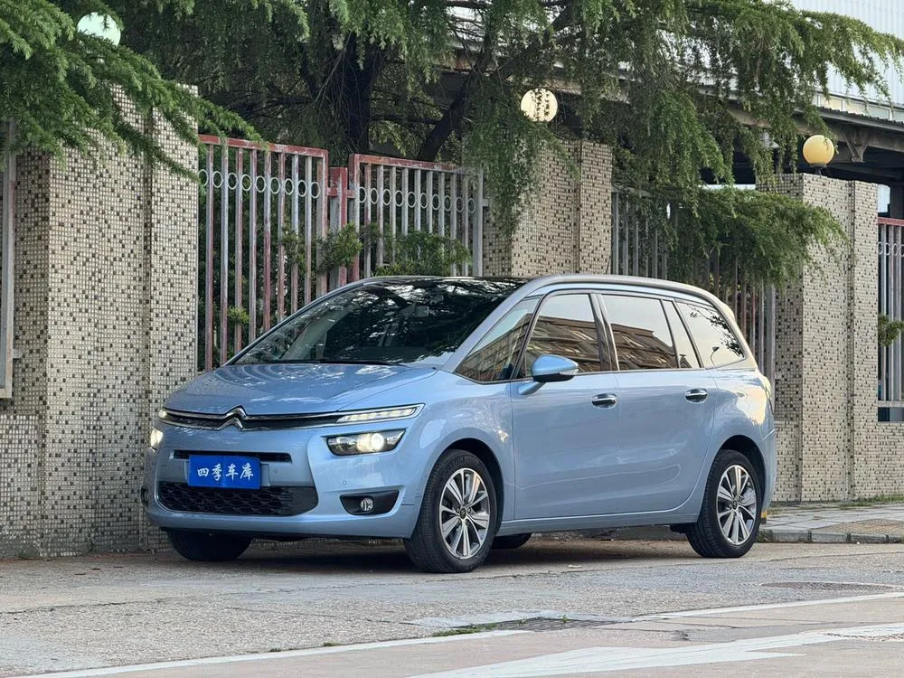 Citroen C4 Picasso, 2015