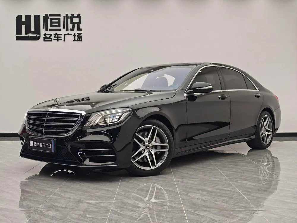 Mercedes-Benz S-Class, 2018