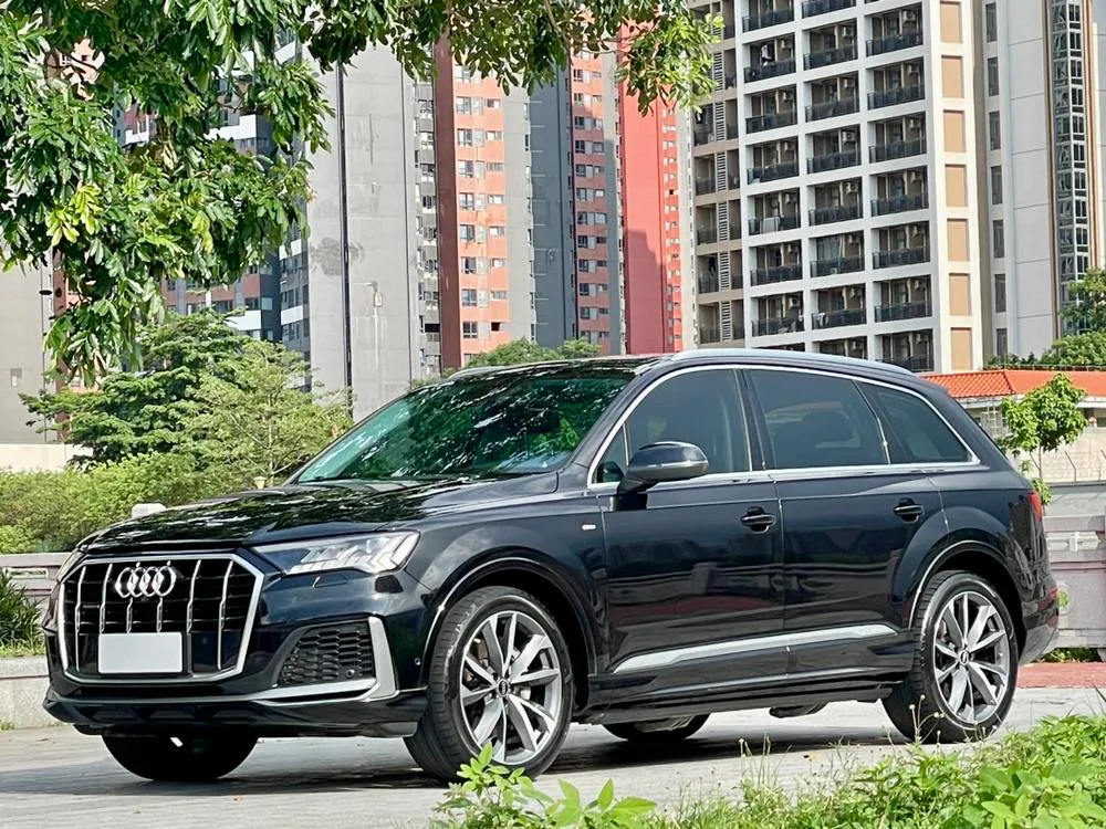 Audi Q7, 2021