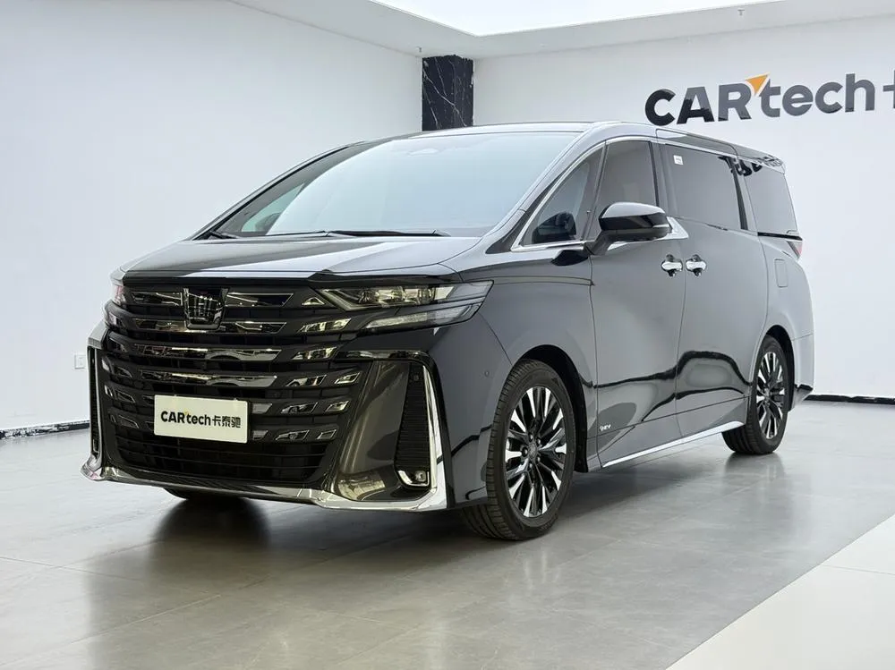 Toyota Vellfire, 2023