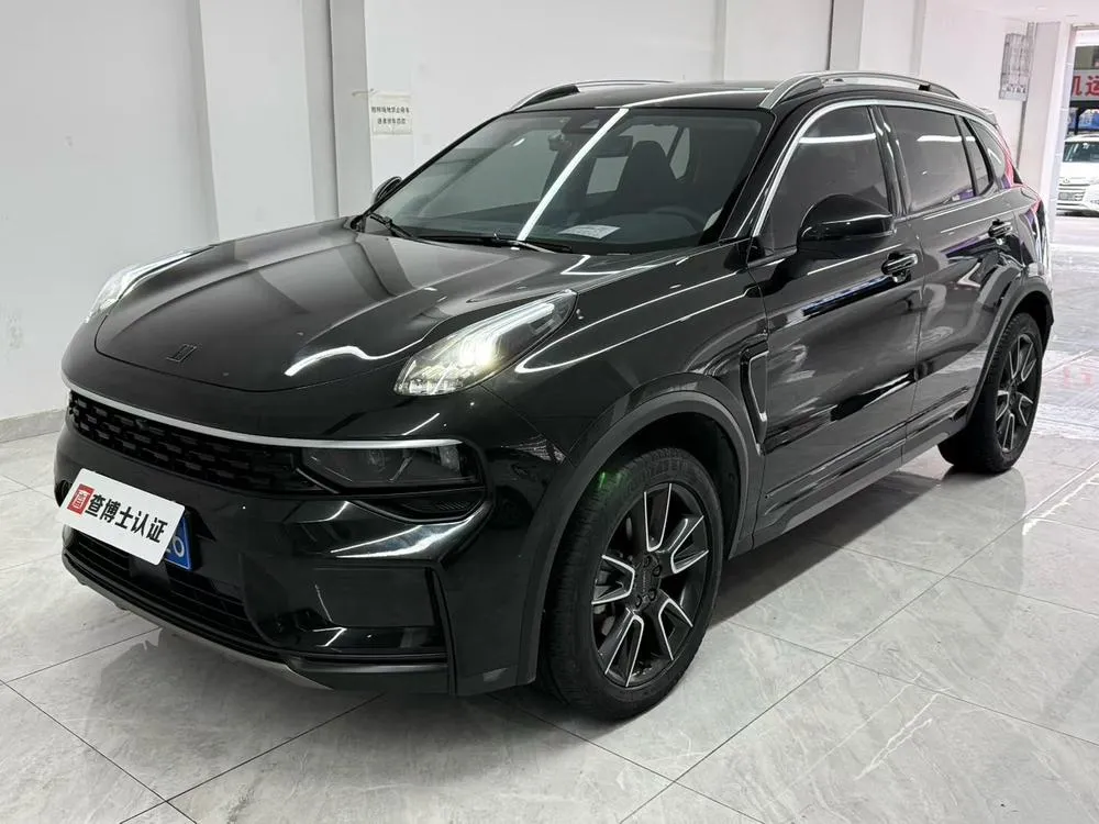 Lynk & Co 01, 2021