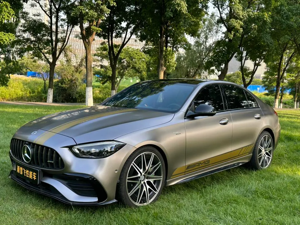 Mercedes-Benz C-Class AMG, 2024