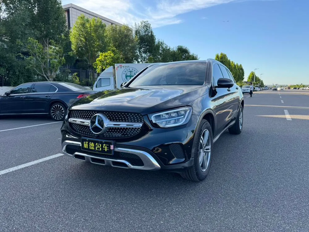 Mercedes-Benz GLC, 2021