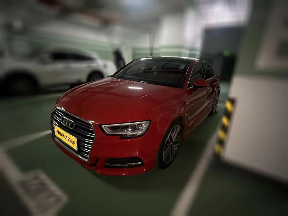 Audi A3, 2019