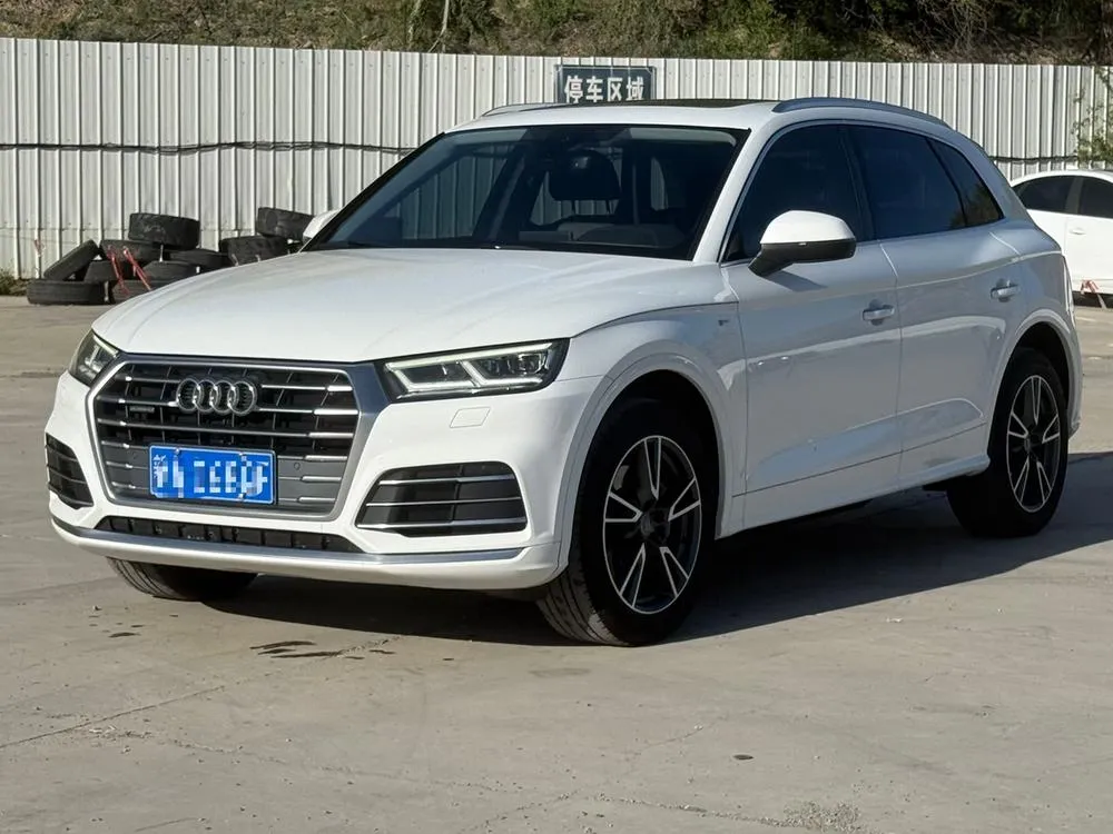 Audi Q5L, 2020