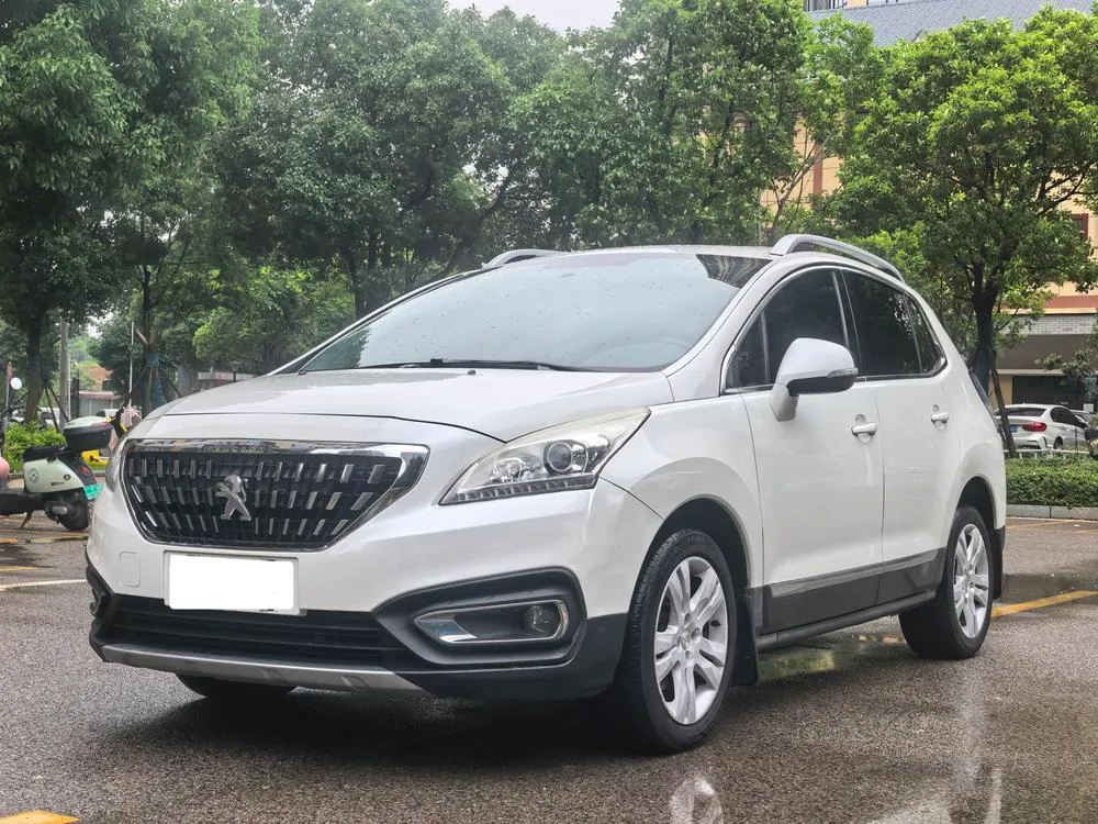 Peugeot 3008, 2016