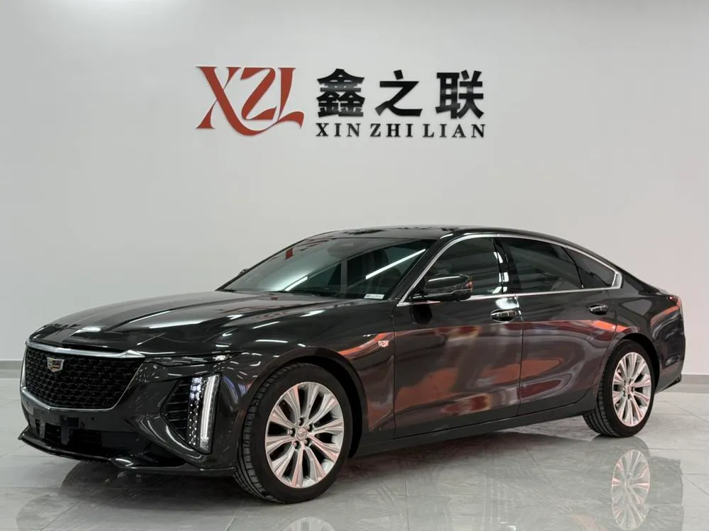 Cadillac CT6, 2023