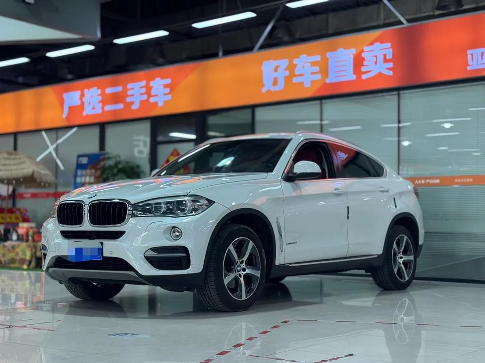 BMW X6, 2015