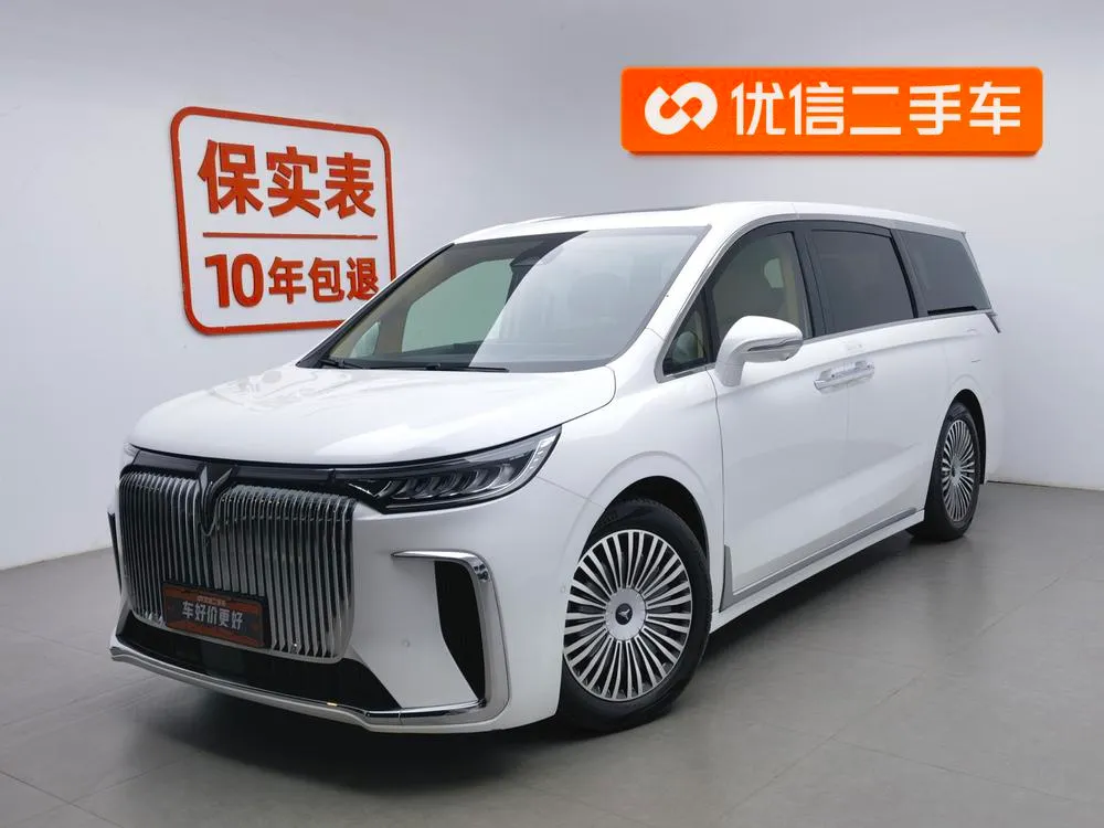 Voyah Dreamer PHEV, 2025