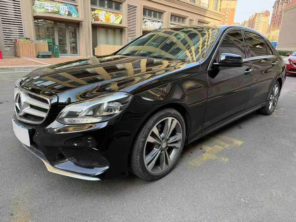 Mercedes-Benz E-Class, 2014