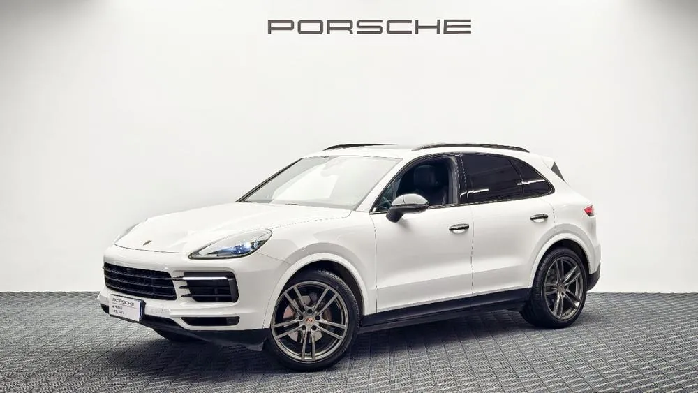 Porsche Cayenne, 2023