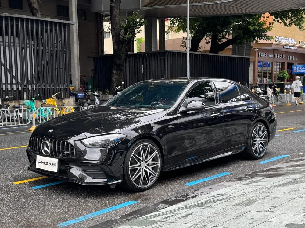 Mercedes-Benz C-Class AMG, 2024