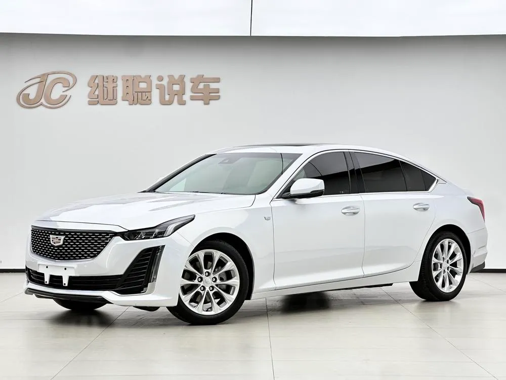 Cadillac CT5, 2021