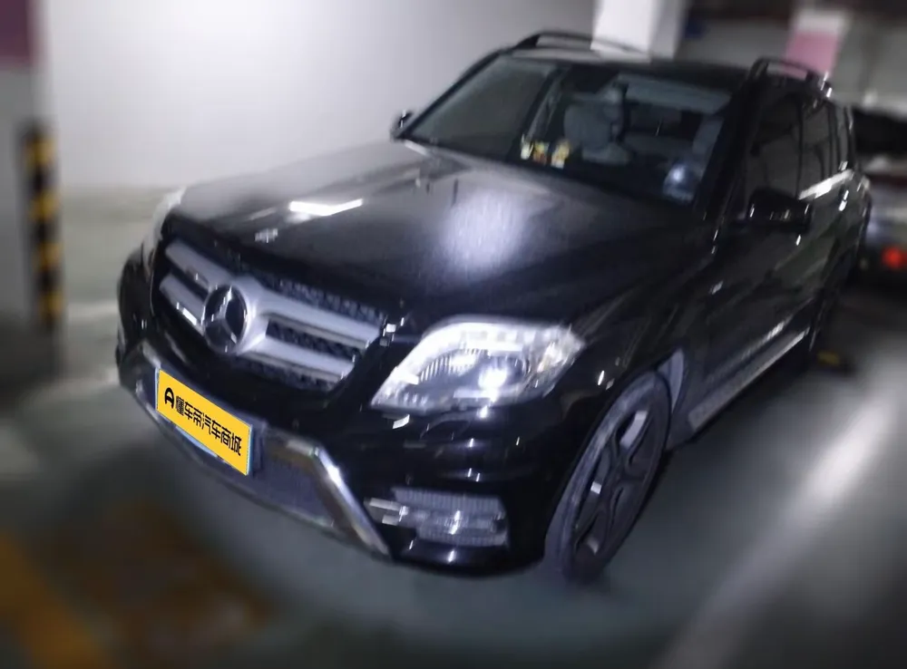 Mercedes-Benz GLK-Class, 2015
