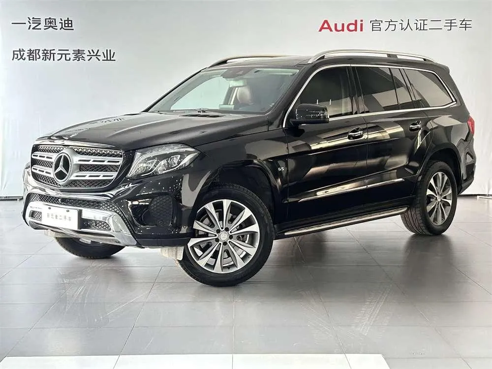Mercedes-Benz GLS, 2016