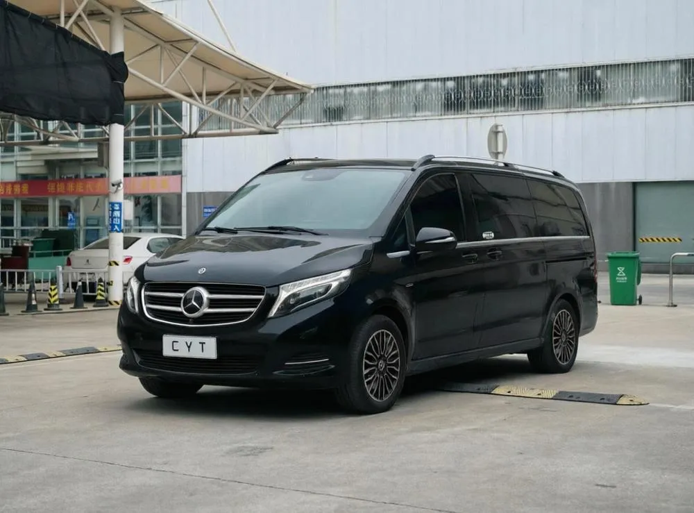 Mercedes-Benz V-Class, 2018