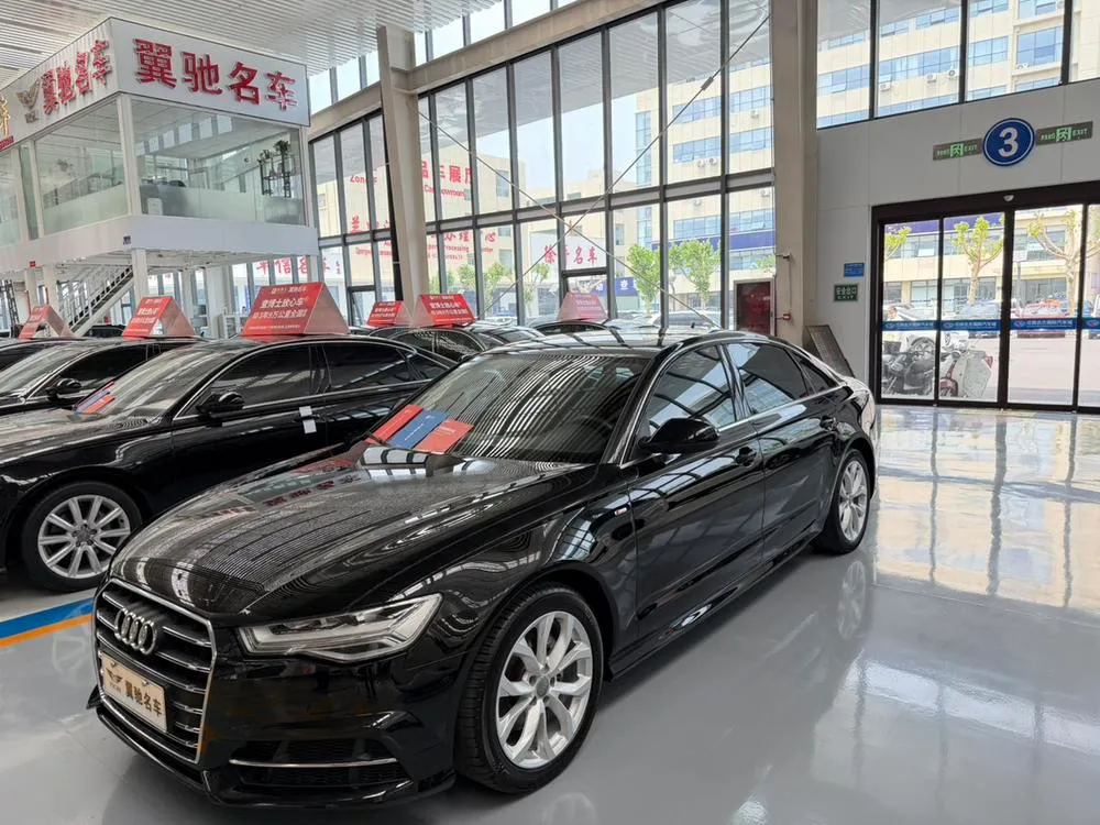 Audi A6L, 2018