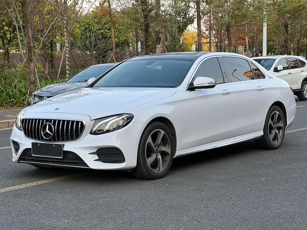 Mercedes-Benz E-Class, 2018