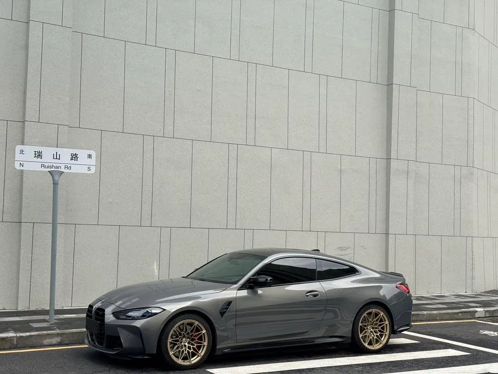 BMW M4, 2022