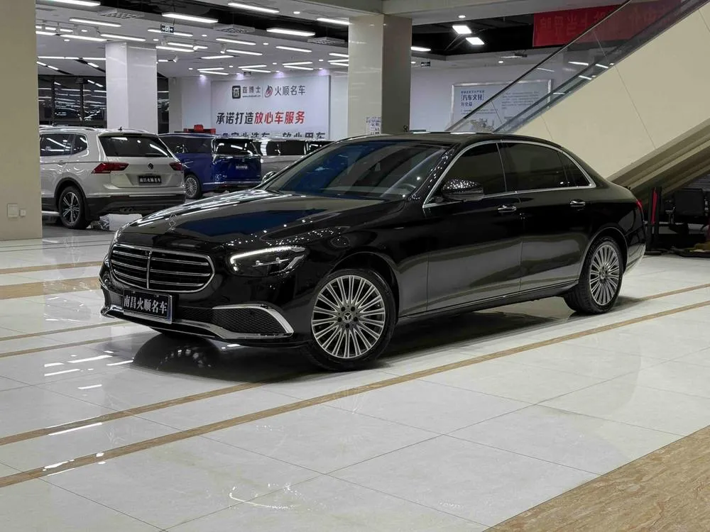 Mercedes-Benz E-Class, 2022