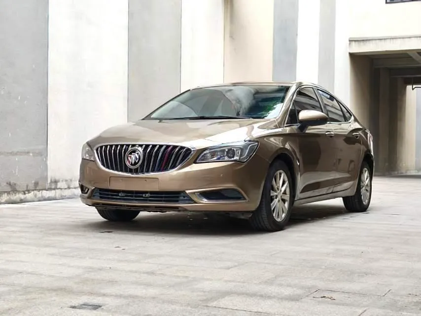 Buick Verano, 2015