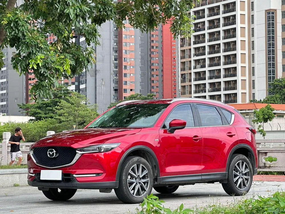 Mazda CX-5, 2020