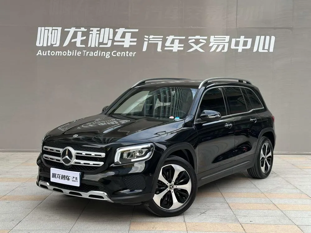 Mercedes-Benz GLB, 2021