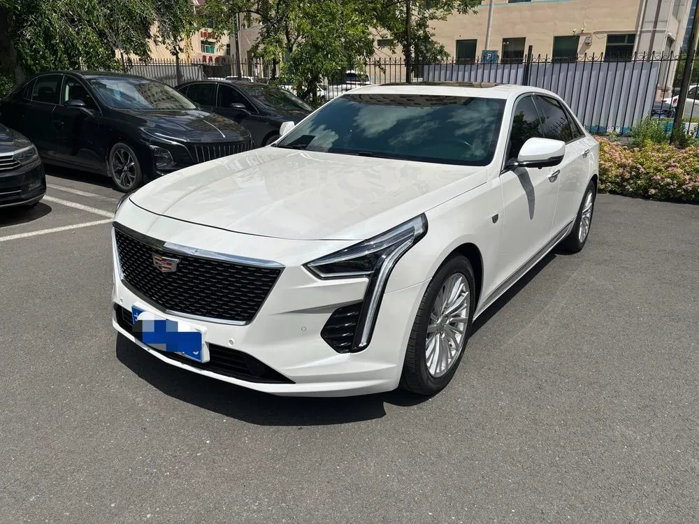 Cadillac CT6, 2021