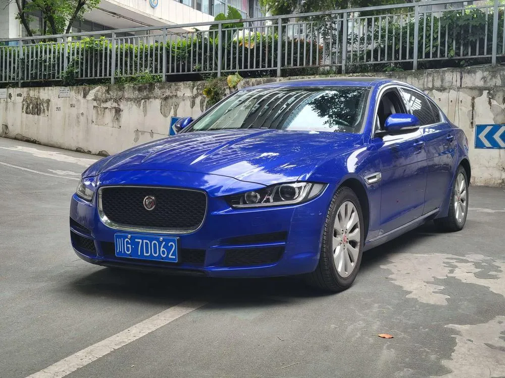 Jaguar XEL, 2019