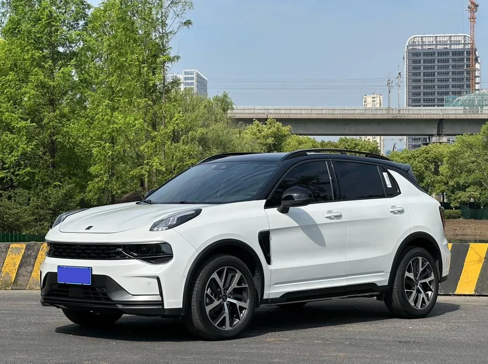 Lynk & Co 01, 2021