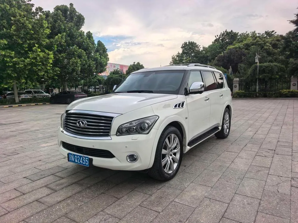 Infiniti QX80, 2013