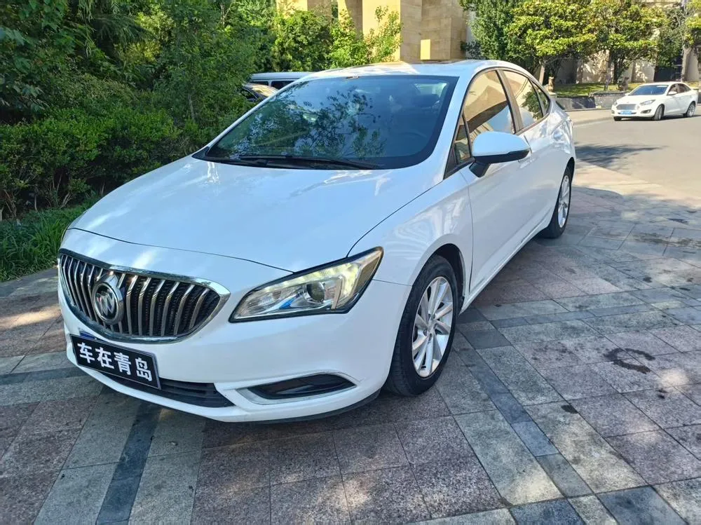 Buick Verano, 2017