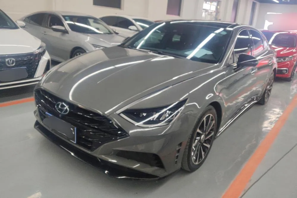 Hyundai Sonata, 2020