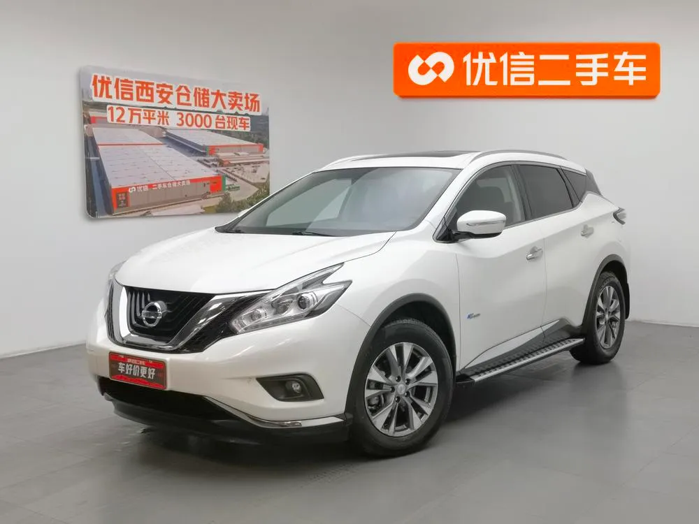 Nissan Murano, 2017