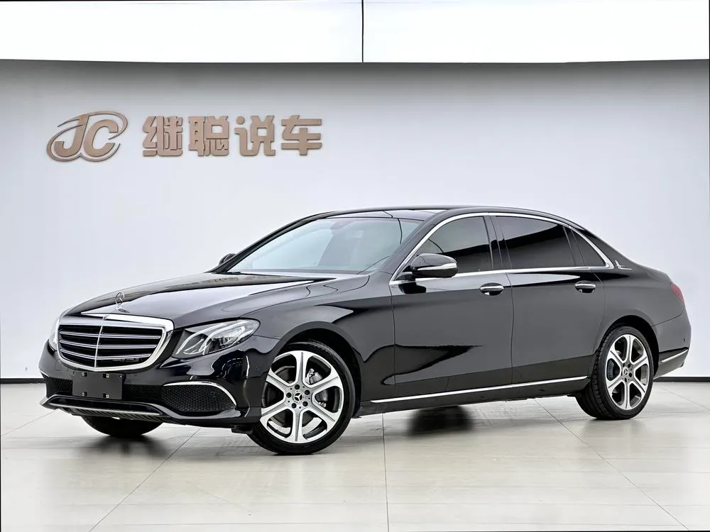Mercedes-Benz E-Class, 2019