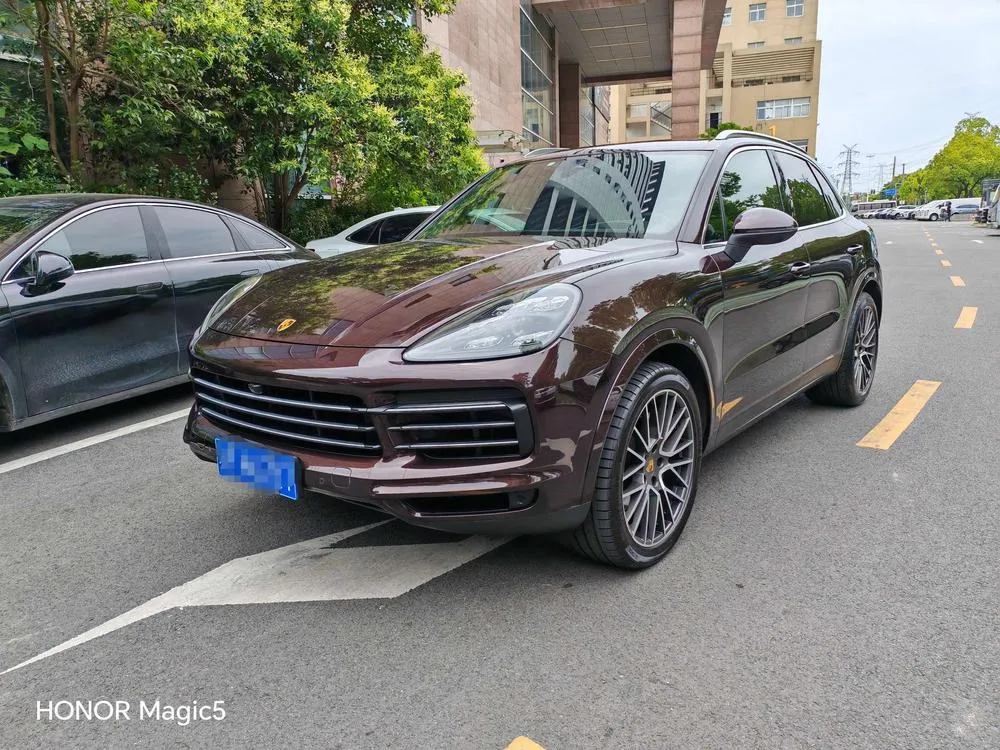 Porsche Cayenne, 2019