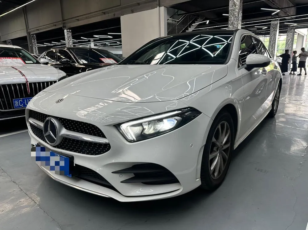 Mercedes-Benz A-Class, 2021