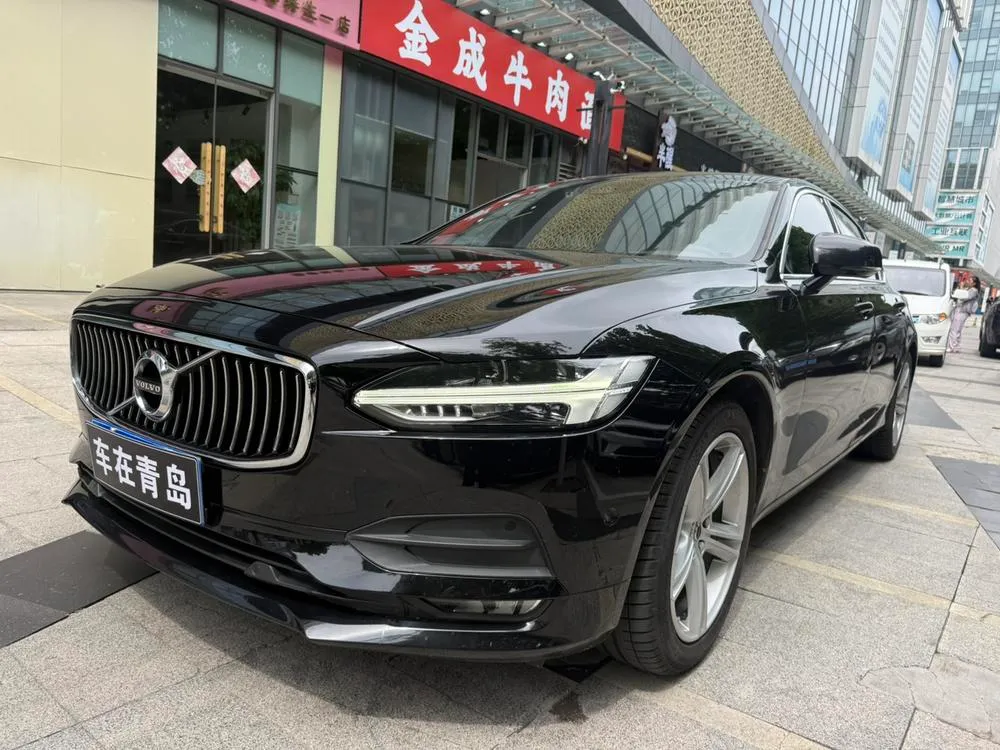 Volvo S90, 2018