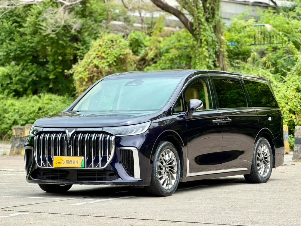 Voyah Dreamer PHEV, 2022