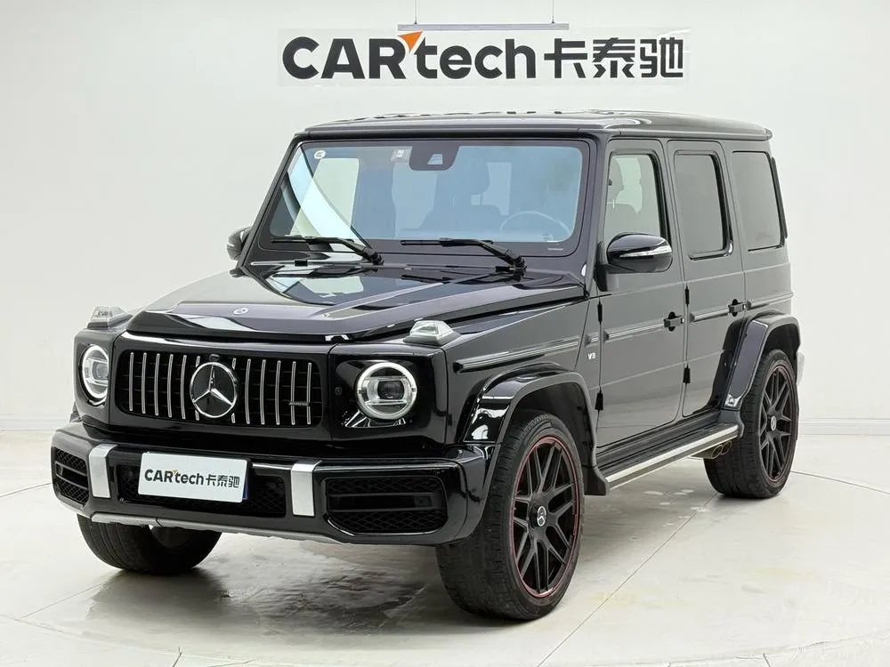 Mercedes-Benz G-Class, 2021