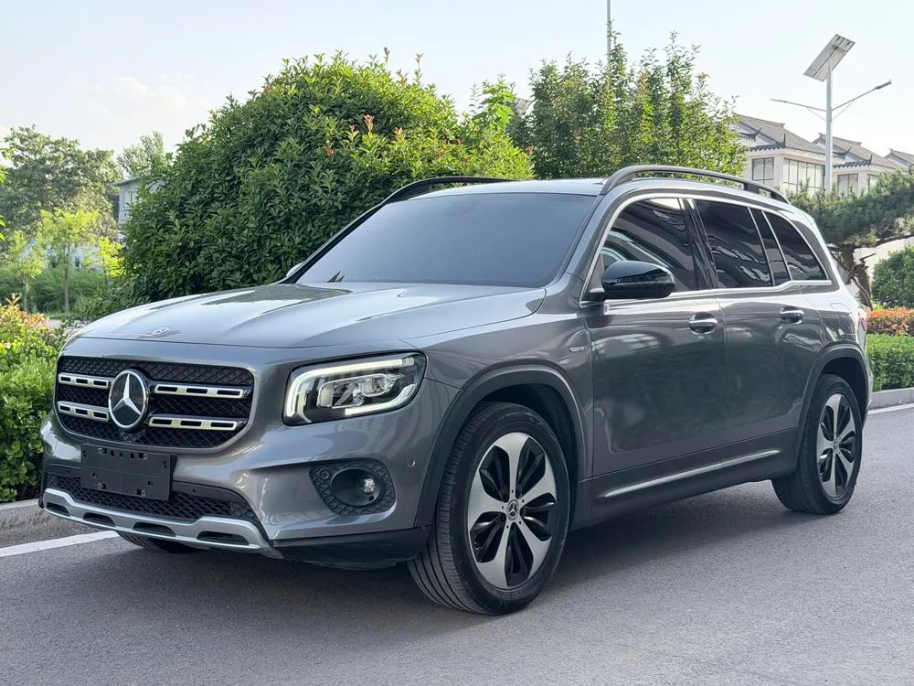 Mercedes-Benz GLB, 2019