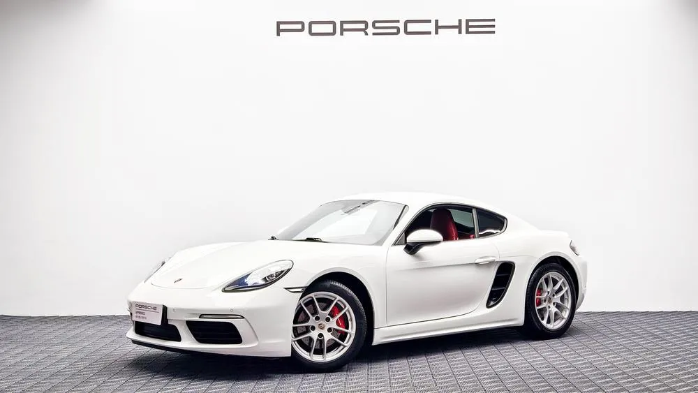 Porsche 718, 2019