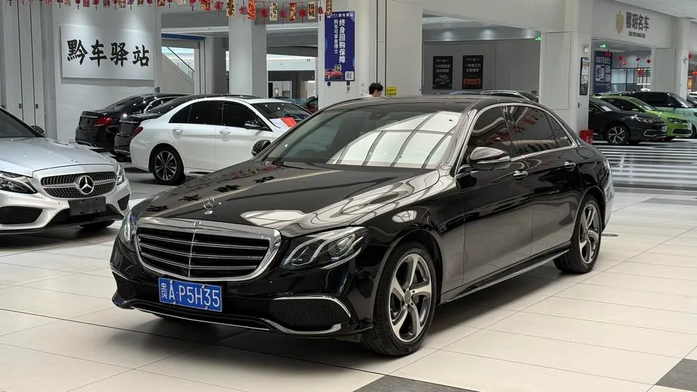 Mercedes-Benz E-Class, 2019